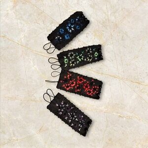 Cloth bracelets , Handmade, perfect gift, Luxury accessories